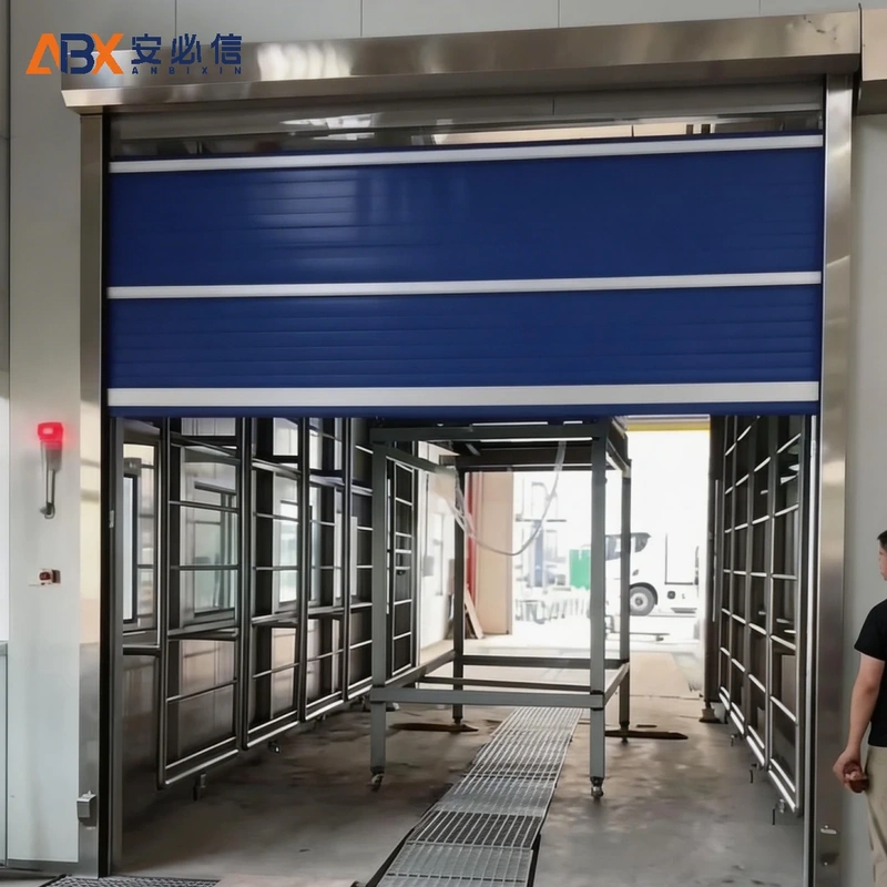 张掖市洁净快速门
